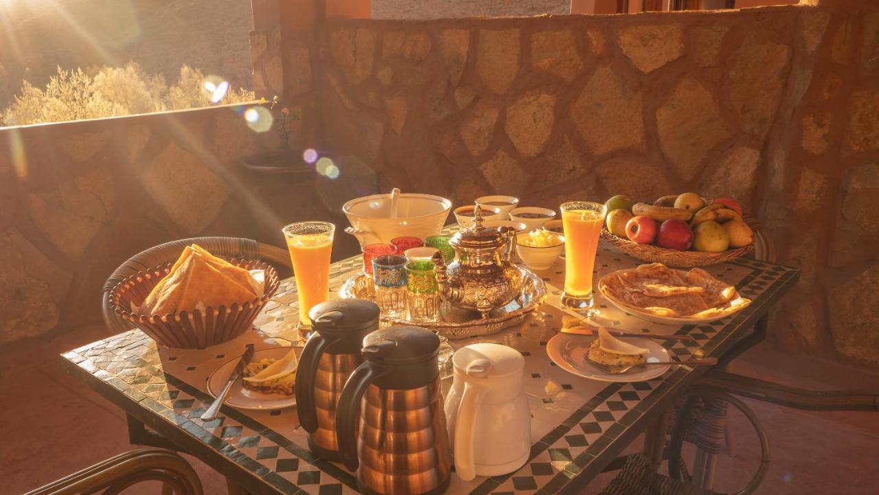 Hotel Riad Bahammou Ait Idair Ngoại thất bức ảnh