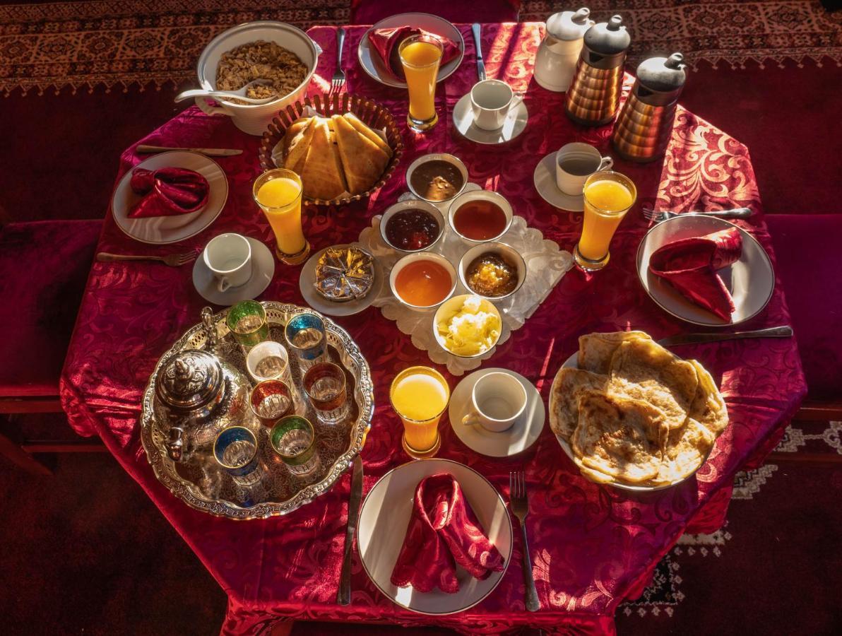 Hotel Riad Bahammou Ait Idair Ngoại thất bức ảnh
