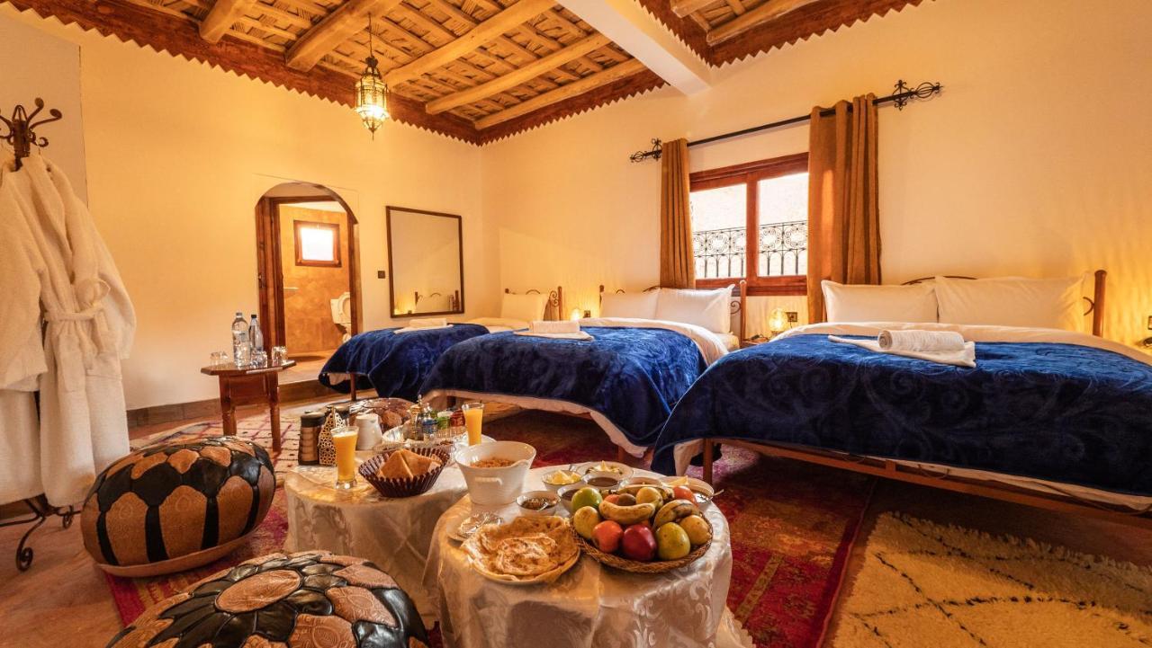Hotel Riad Bahammou Ait Idair Ngoại thất bức ảnh