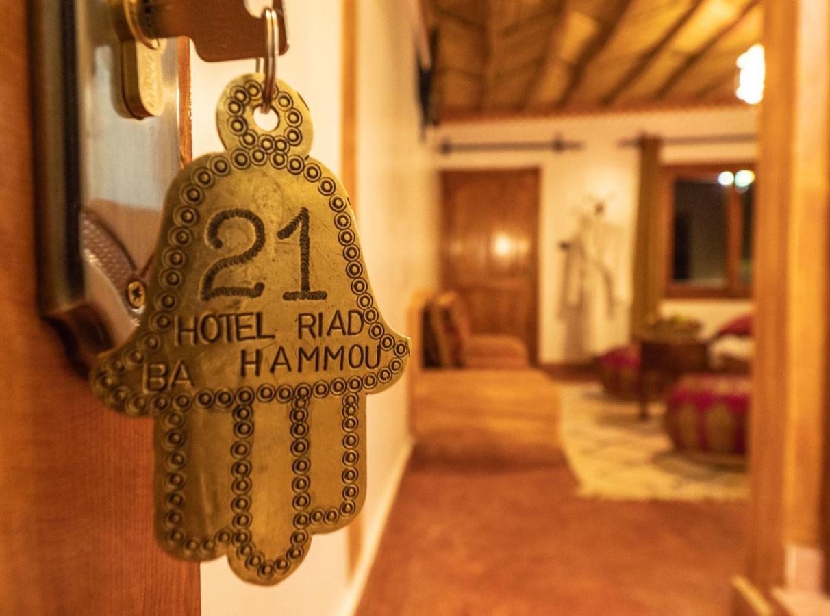 Hotel Riad Bahammou Ait Idair Ngoại thất bức ảnh
