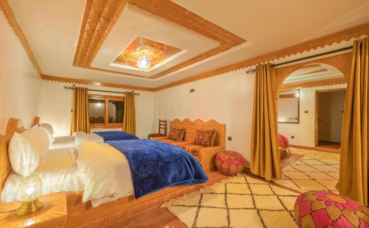 Hotel Riad Bahammou Ait Idair Ngoại thất bức ảnh